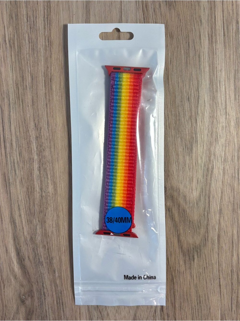 Rainbow Nylon Apple Watch Band - 38/40mm